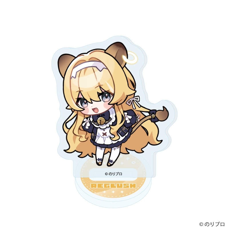 アクリルぷちスタンド「のりプロ」01/ブラインド(全8種)(描き下ろしイラスト) 图片 3 | AniSmile