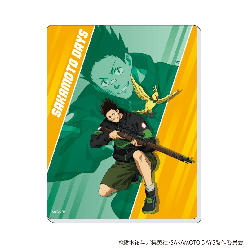 アクリルカード「SAKAMOTO DAYS」02/通常衣装ver. ブラインド(全5種)(描き下ろしイラスト) Image 5 | AniSmile