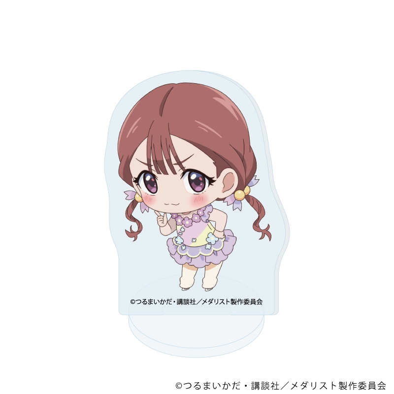アクリルぷちスタンド「TVアニメ『メダリスト』」06/鹿本すず(公式イラスト) - 公式商品画像 | AniSmile
