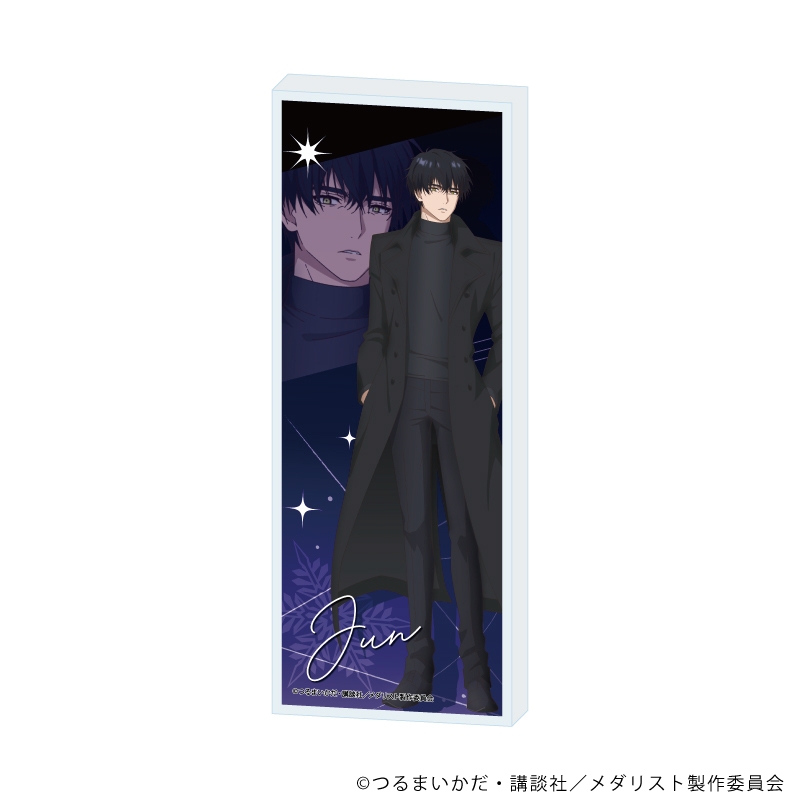 コレクションスタンド「TVアニメ『メダリスト』」04/夜鷹 純(公式イラスト) - 公式商品画像 | AniSmile