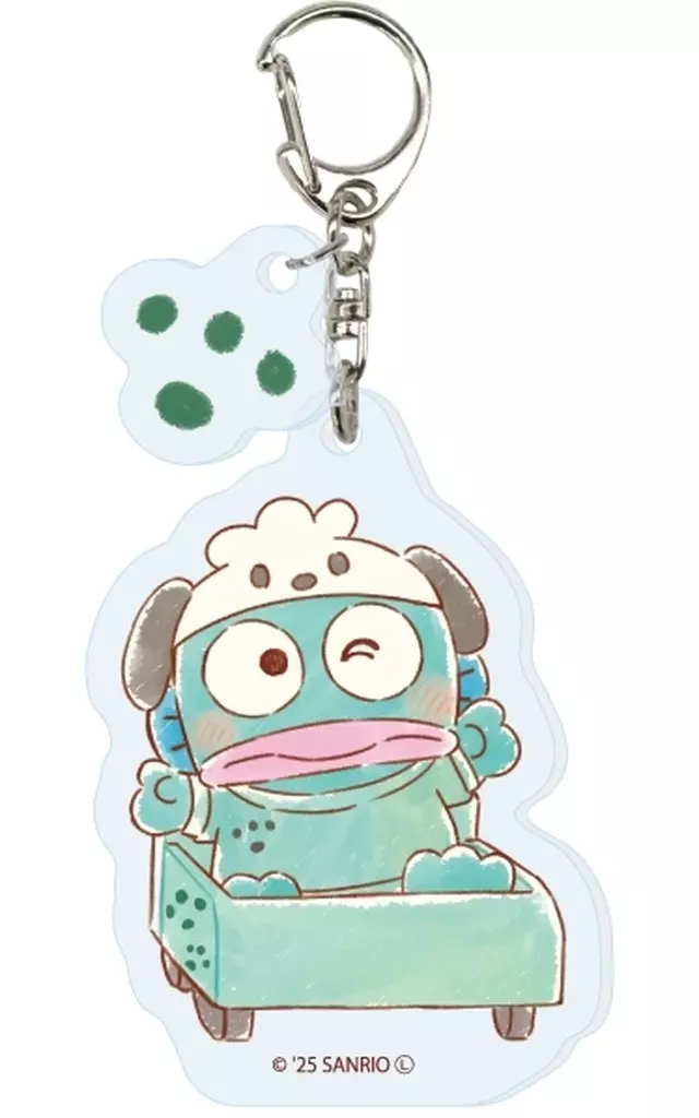 パーツ付きアクリルキーホルダー「はぴだんぶい」07/ハンギョドン(グラフアートイラスト) - 公式商品画像 | AniSmile