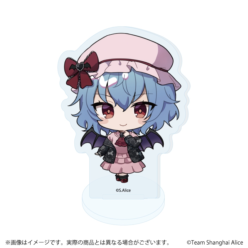 アクリルぷちスタンド「東方Project」02/病みかわいいver. ブラインド(全6種)(ミニキャライラスト) 画像 2 | AniSmile
