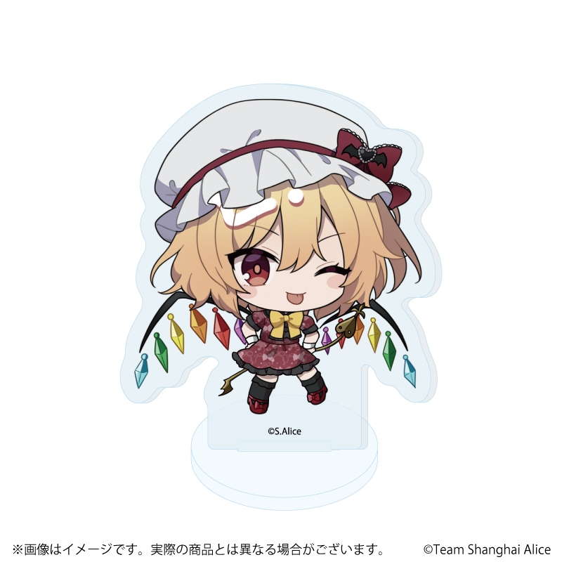 アクリルぷちスタンド「東方Project」02/病みかわいいver. ブラインド(全6種)(ミニキャライラスト) 画像 3 | AniSmile