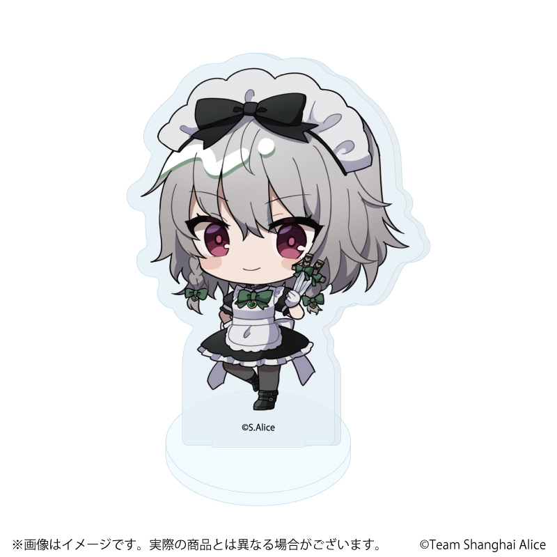 アクリルぷちスタンド「東方Project」02/病みかわいいver. ブラインド(全6種)(ミニキャライラスト) 画像 4 | AniSmile