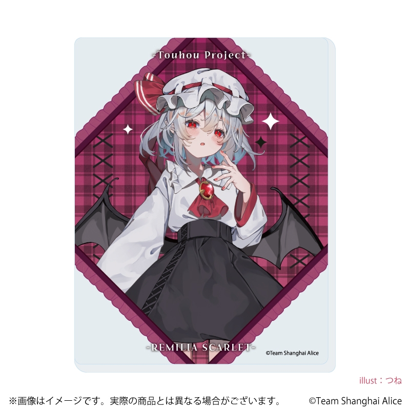 アクリルカード「東方Project」02/病みかわいいver. ブラインド(全6種)(描き起こしイラスト) 画像 2 | AniSmile