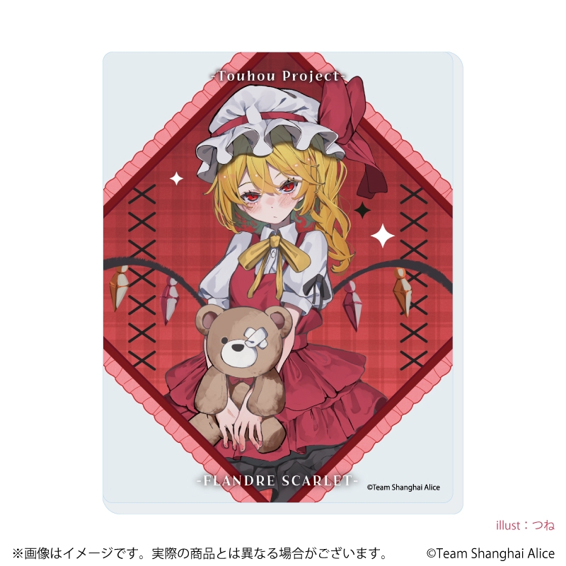 アクリルカード「東方Project」02/病みかわいいver. ブラインド(全6種)(描き起こしイラスト) 画像 3 | AniSmile