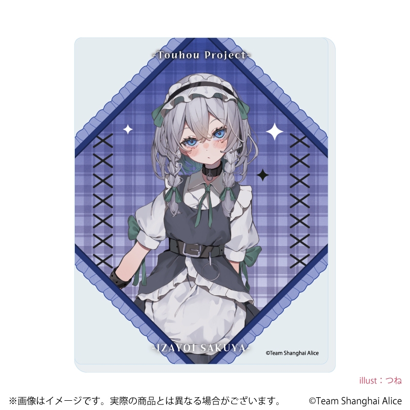 アクリルカード「東方Project」02/病みかわいいver. ブラインド(全6種)(描き起こしイラスト) 画像 4 | AniSmile