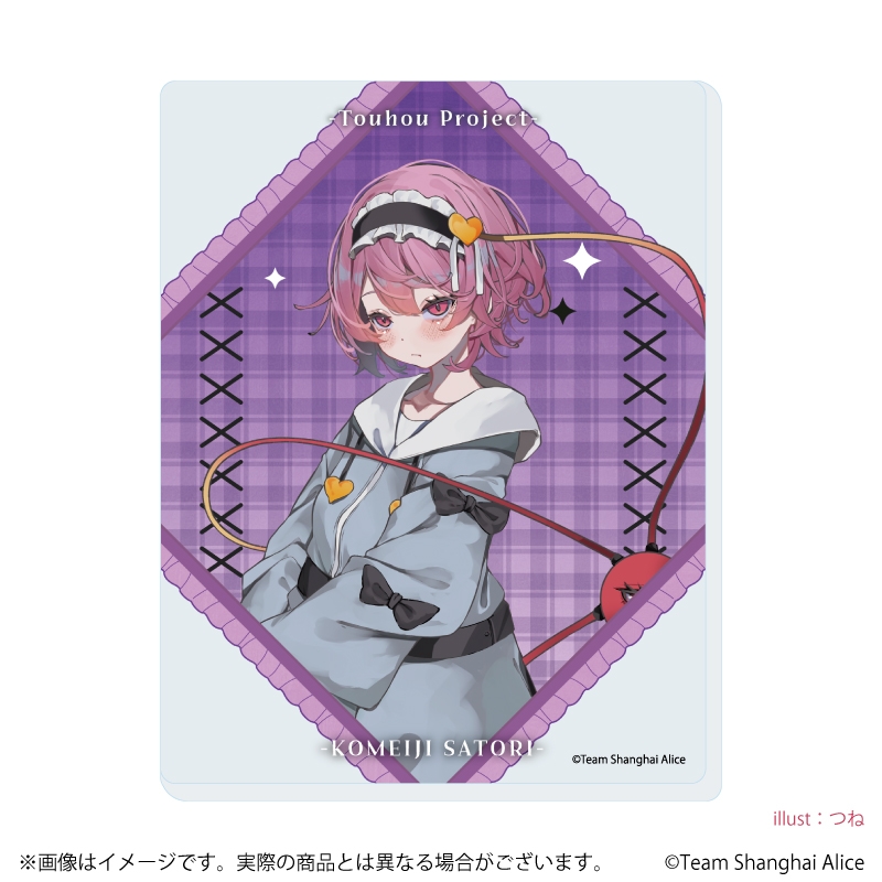 アクリルカード「東方Project」02/病みかわいいver. ブラインド(全6種)(描き起こしイラスト) 画像 5 | AniSmile
