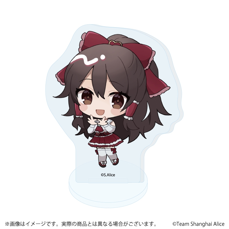 アクリルぷちスタンド「東方Project」01/病みかわいいver. ブラインド(全6種)(ミニキャライラスト) 画像 2 | AniSmile