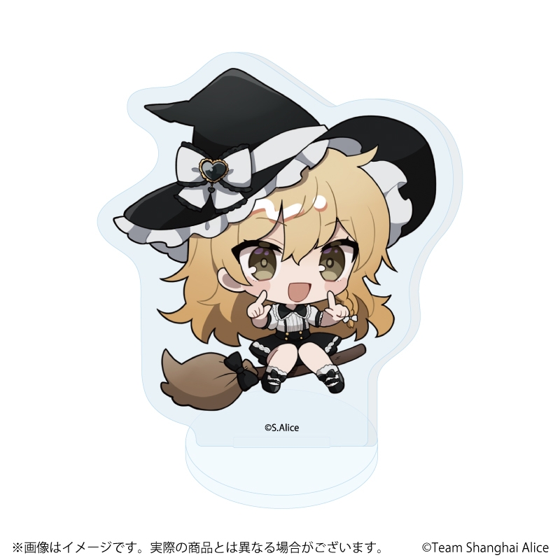 アクリルぷちスタンド「東方Project」01/病みかわいいver. ブラインド(全6種)(ミニキャライラスト) 画像 3 | AniSmile