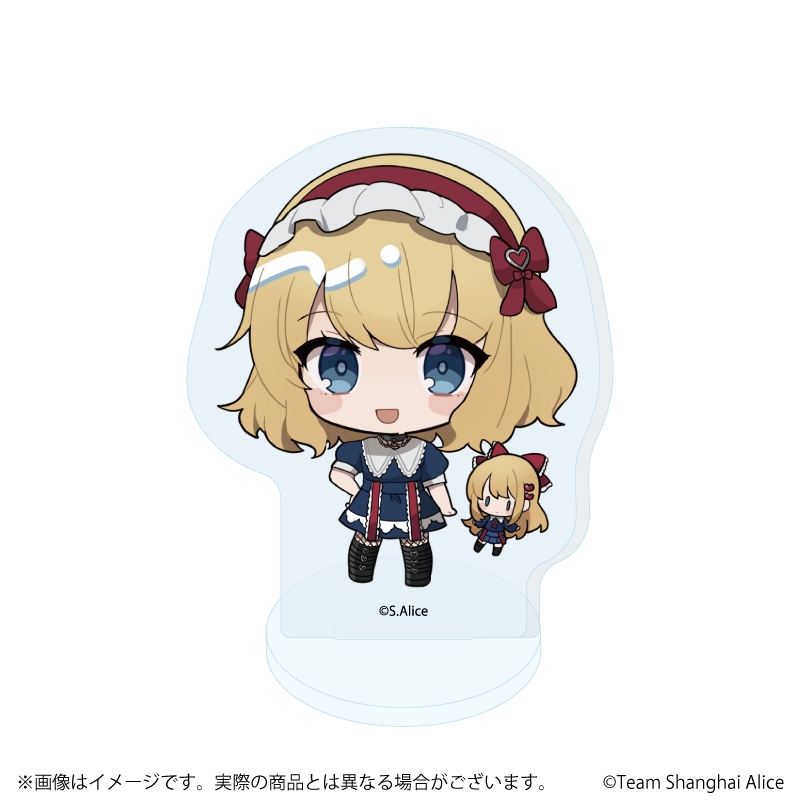 アクリルぷちスタンド「東方Project」01/病みかわいいver. ブラインド(全6種)(ミニキャライラスト) 画像 4 | AniSmile