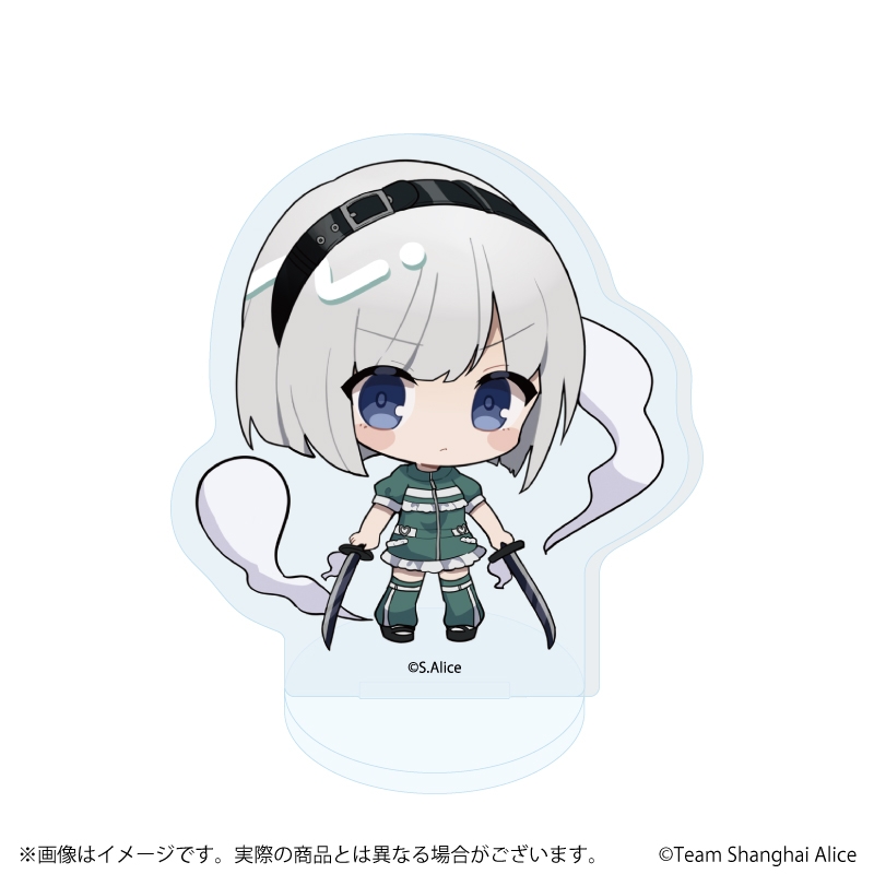 アクリルぷちスタンド「東方Project」01/病みかわいいver. ブラインド(全6種)(ミニキャライラスト) 画像 5 | AniSmile