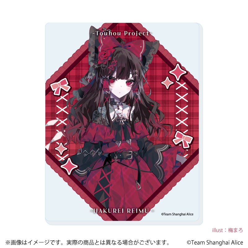アクリルカード「東方Project」01/病みかわいいver. ブラインド(全6種)(描き起こしイラスト) 画像 2 | AniSmile