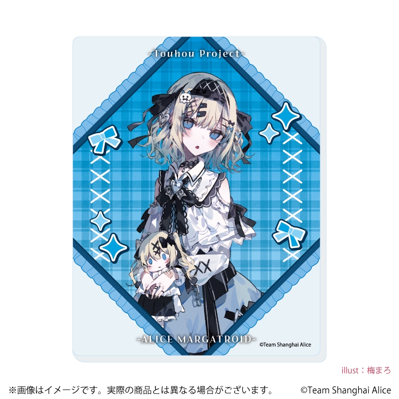アクリルカード「東方Project」01/病みかわいいver. ブラインド(全6種)(描き起こしイラスト) 画像 4 | AniSmile