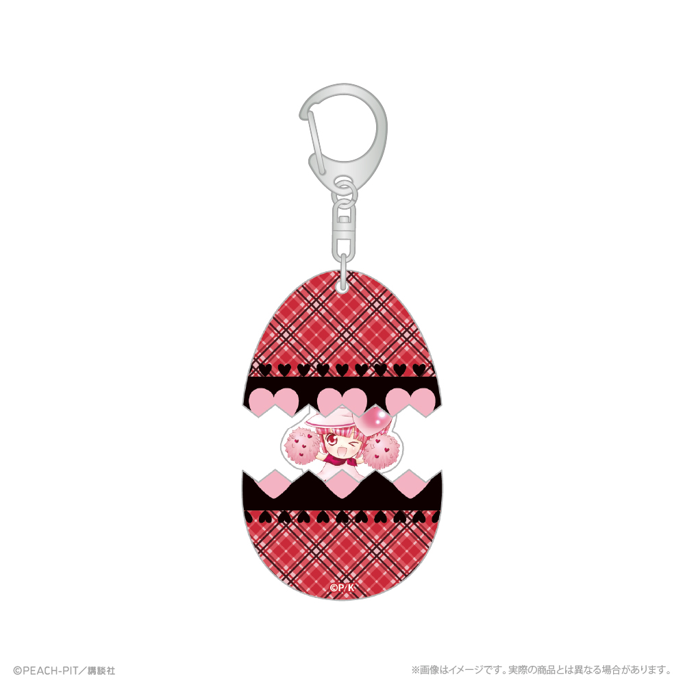 しゅごキャラ! しゅごキャラ誕生!キーホルダー_ラン 花なり花やしき - AniSmile