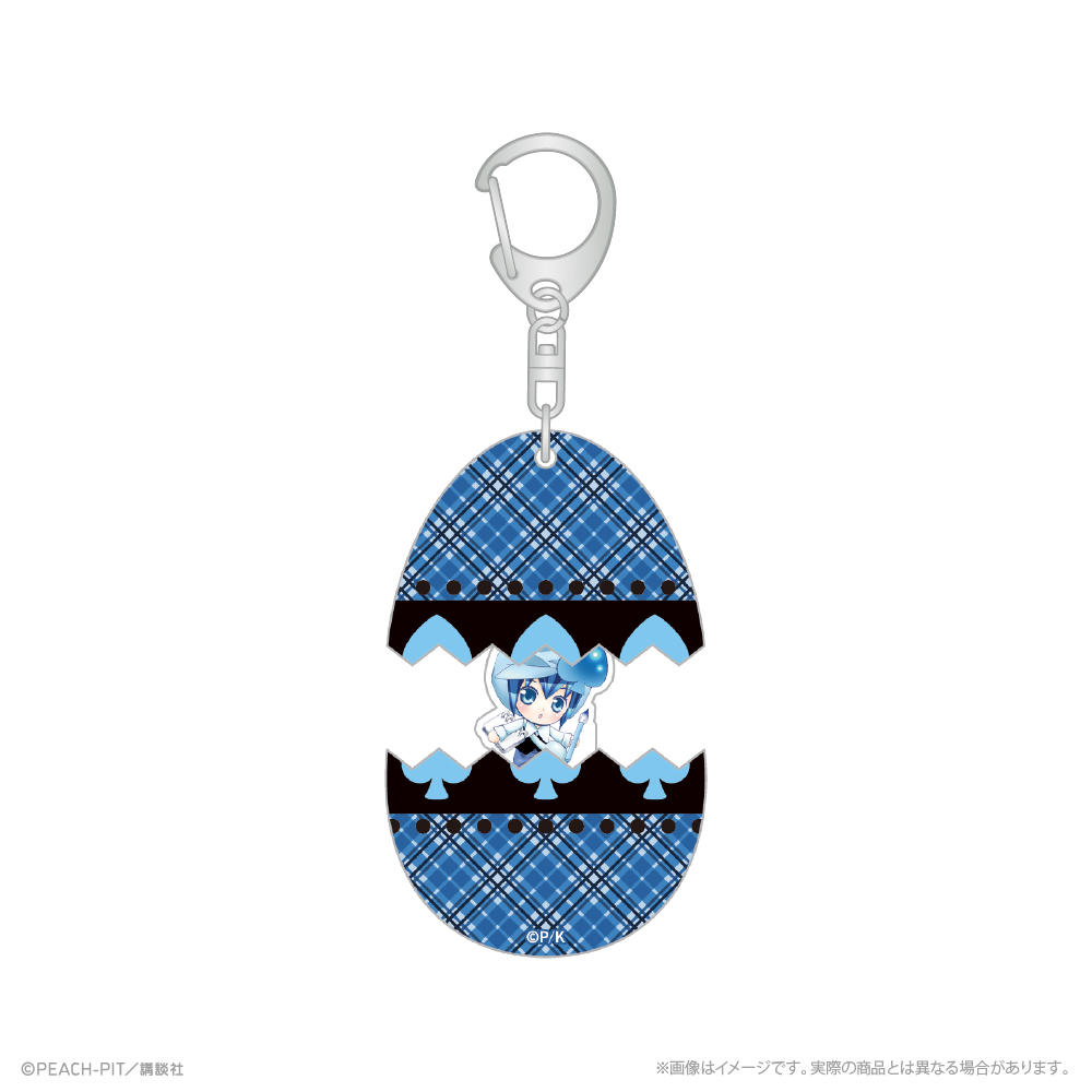 しゅごキャラ! しゅごキャラ誕生!キーホルダー_ミキ 花なり花やしき - official product image | AniSmile