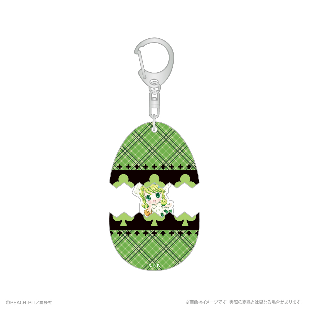 しゅごキャラ! しゅごキャラ誕生!キーホルダー_スゥ 花なり花やしき - official product image | AniSmile