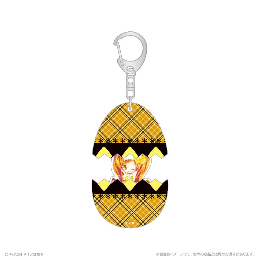 しゅごキャラ! しゅごキャラ誕生!キーホルダー_ダイヤ 花なり花やしき - official product image | AniSmile