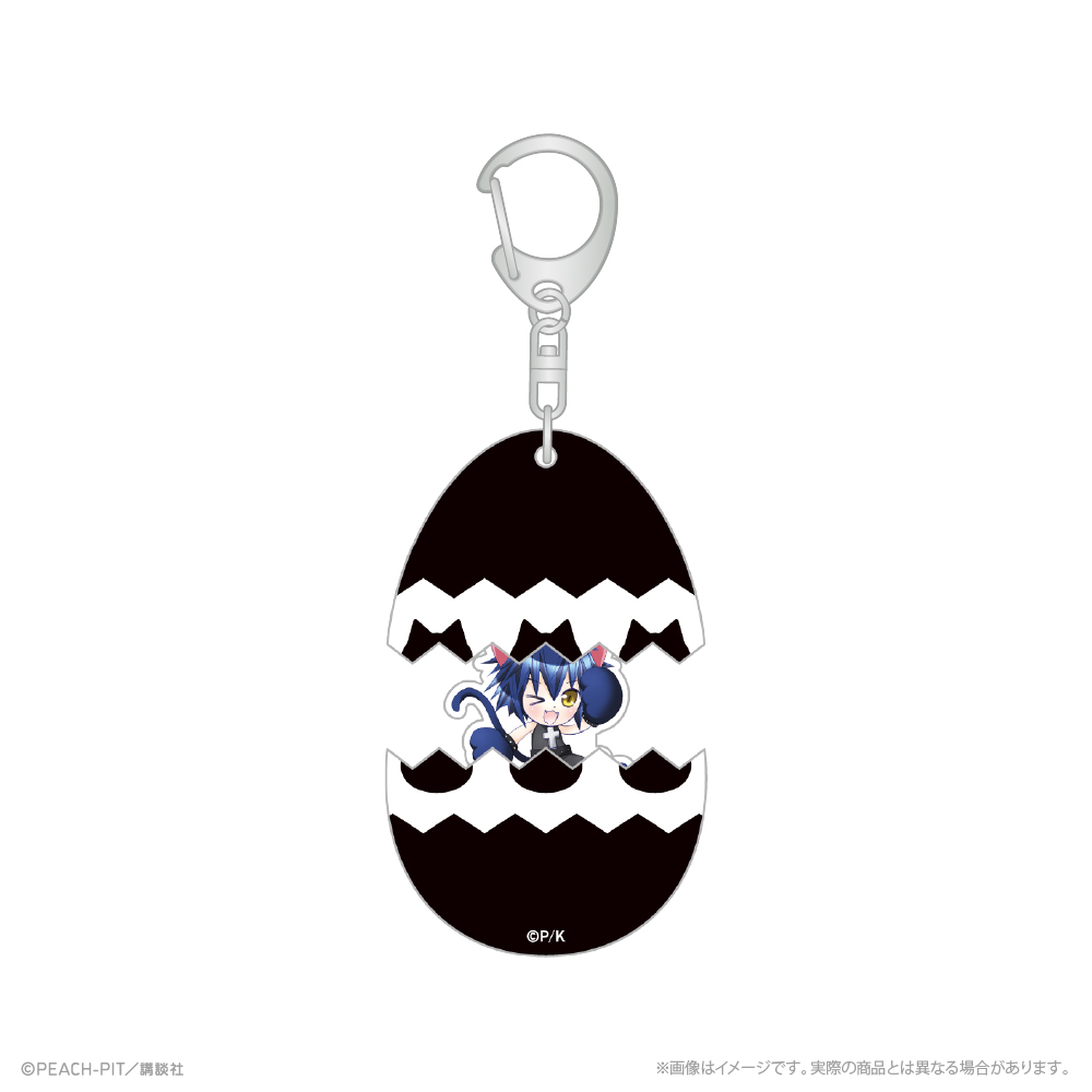 しゅごキャラ! しゅごキャラ誕生!キーホルダー_ヨル 花なり花やしき - 官方商品图片 | AniSmile