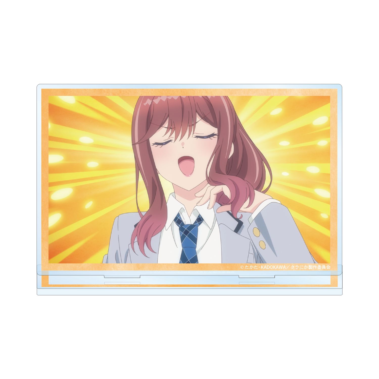 『クラスで2番目に可愛い女の子と友だちになった』 新田新奈 場面写BIGアクリルスタンド - AniSmile