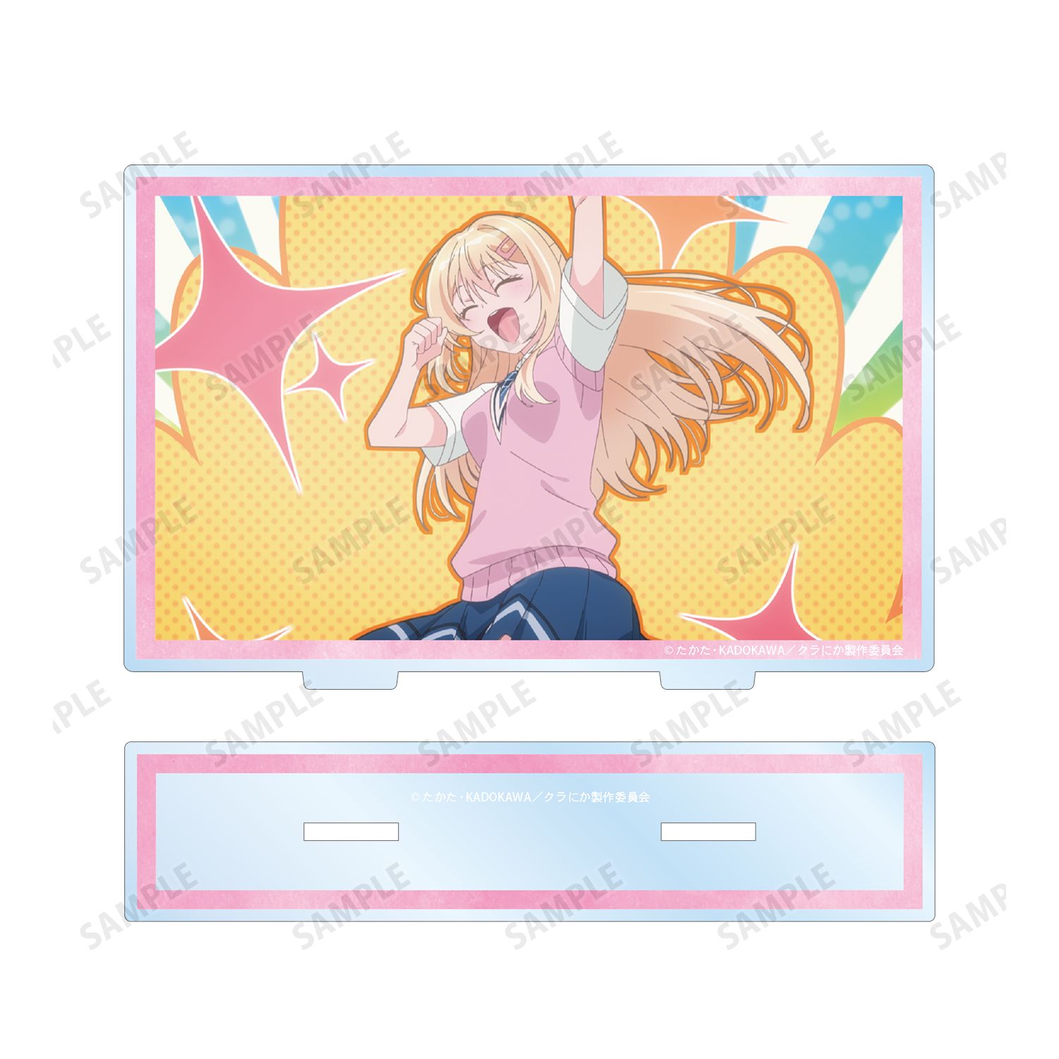 『クラスで2番目に可愛い女の子と友だちになった』 天海夕 場面写BIGアクリルスタンド - AniSmile