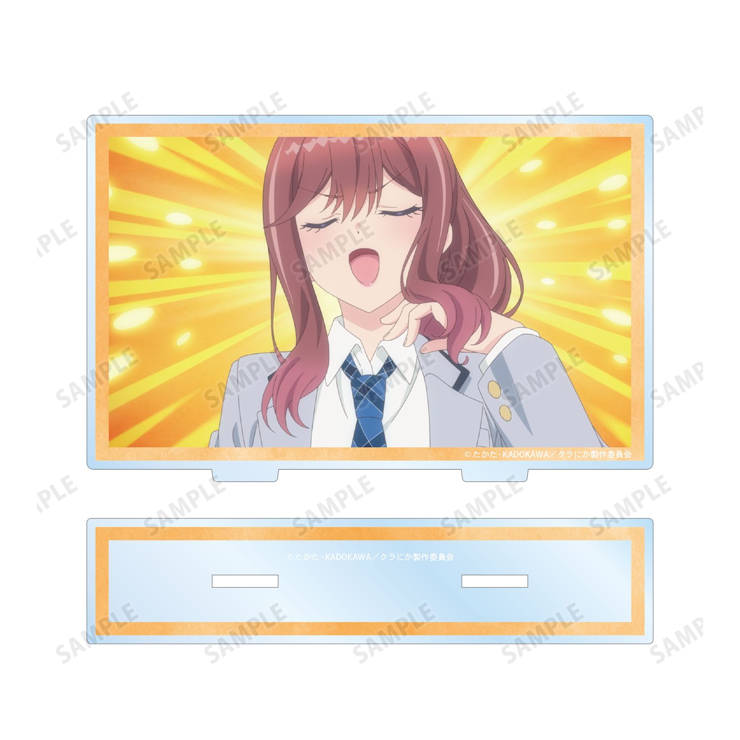 『クラスで2番目に可愛い女の子と友だちになった』 新田新奈 場面写BIGアクリルスタンド Image 3 | AniSmile