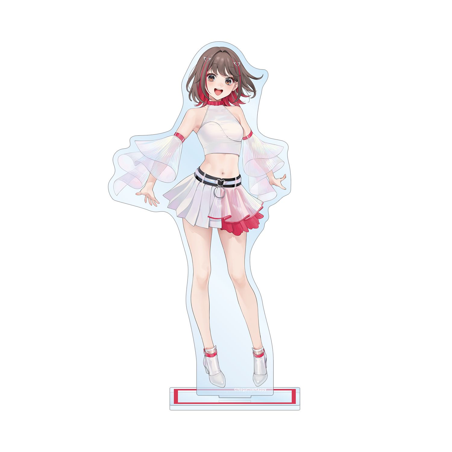 ネガティヴハッピィ ユウヒ アイドル衣装ver. BIGアクリルスタンド - AniSmile