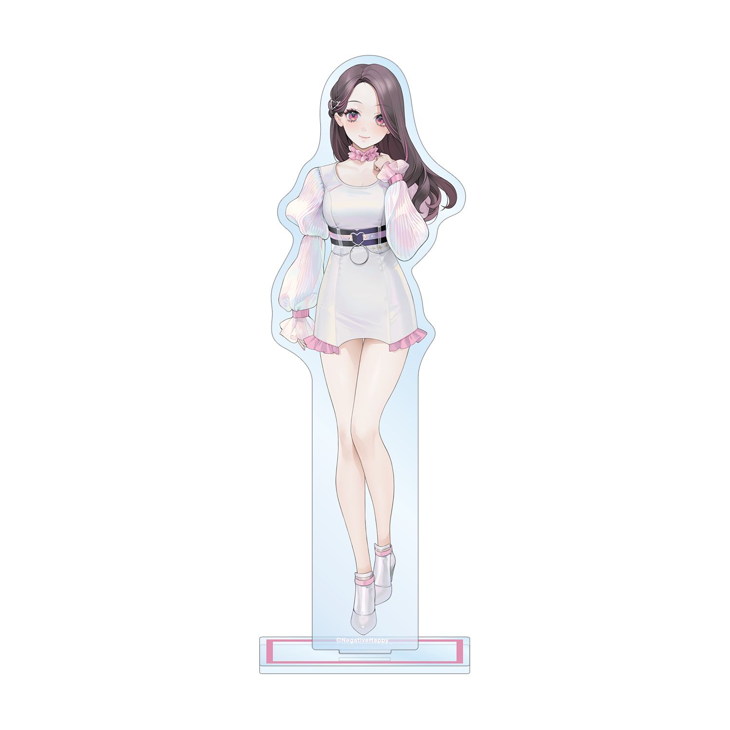 ネガティヴハッピィ ハナコ アイドル衣装ver. BIGアクリルスタンド 图片 2 | AniSmile