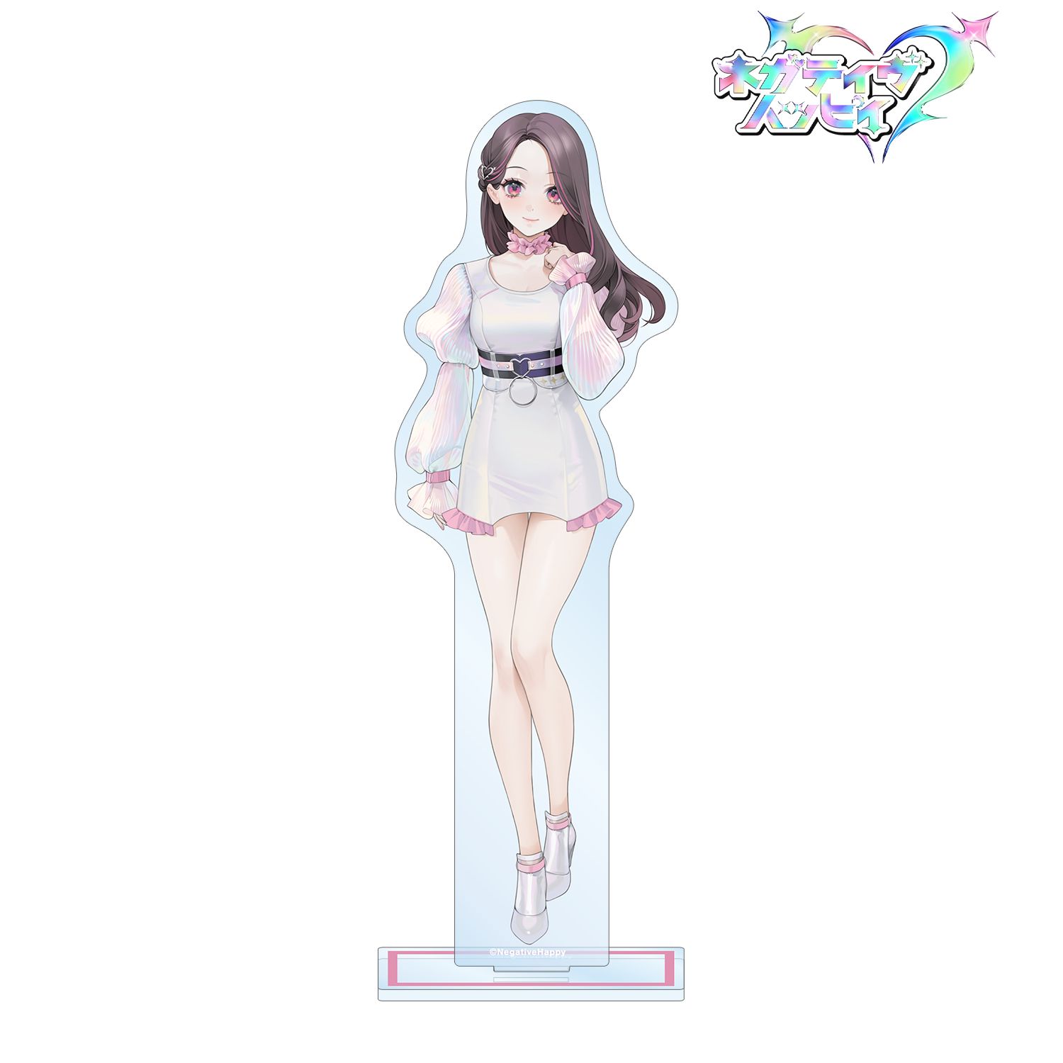 ネガティヴハッピィ ハナコ アイドル衣装ver. BIGアクリルスタンド - AniSmile