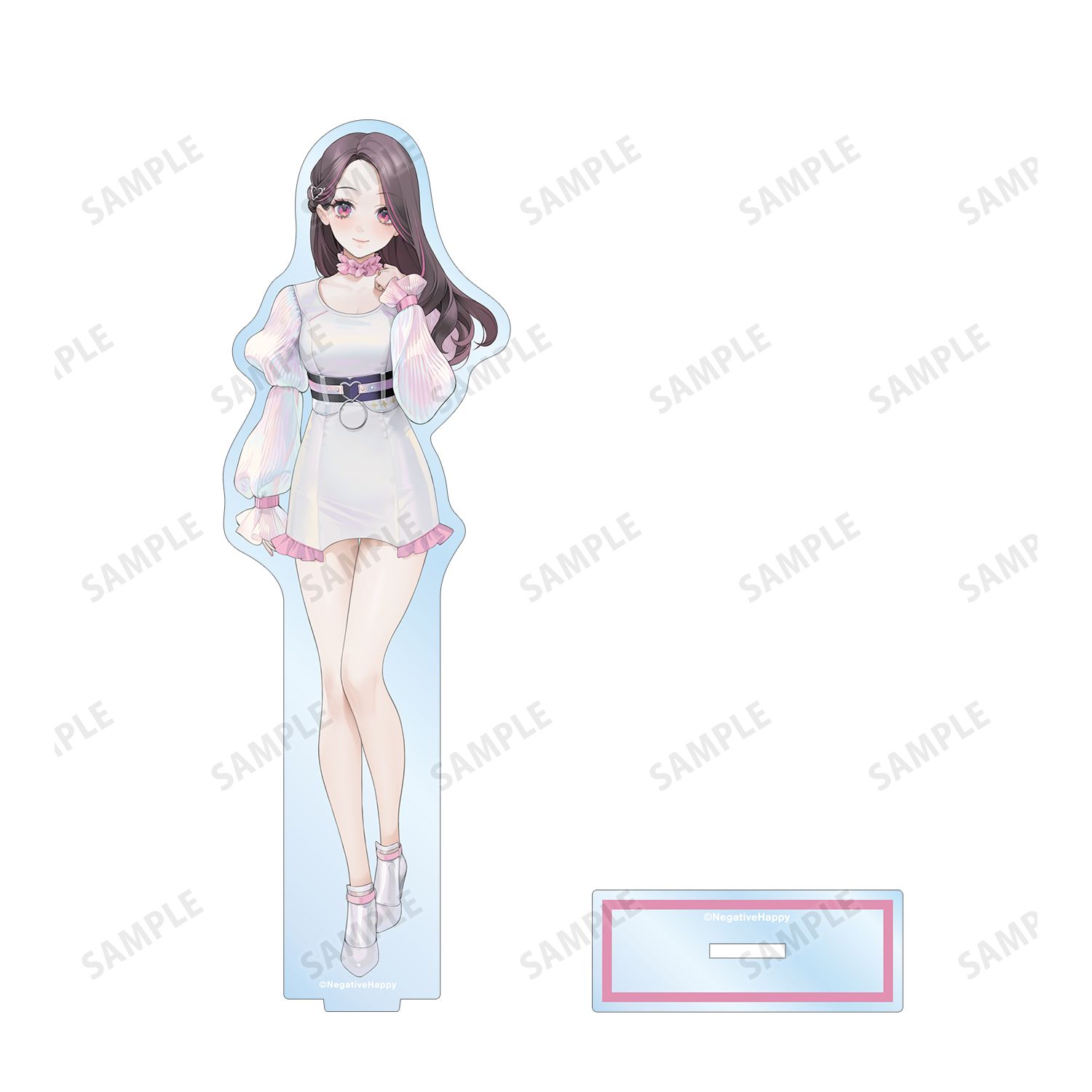ネガティヴハッピィ ハナコ アイドル衣装ver. BIGアクリルスタンド 图片 3 | AniSmile