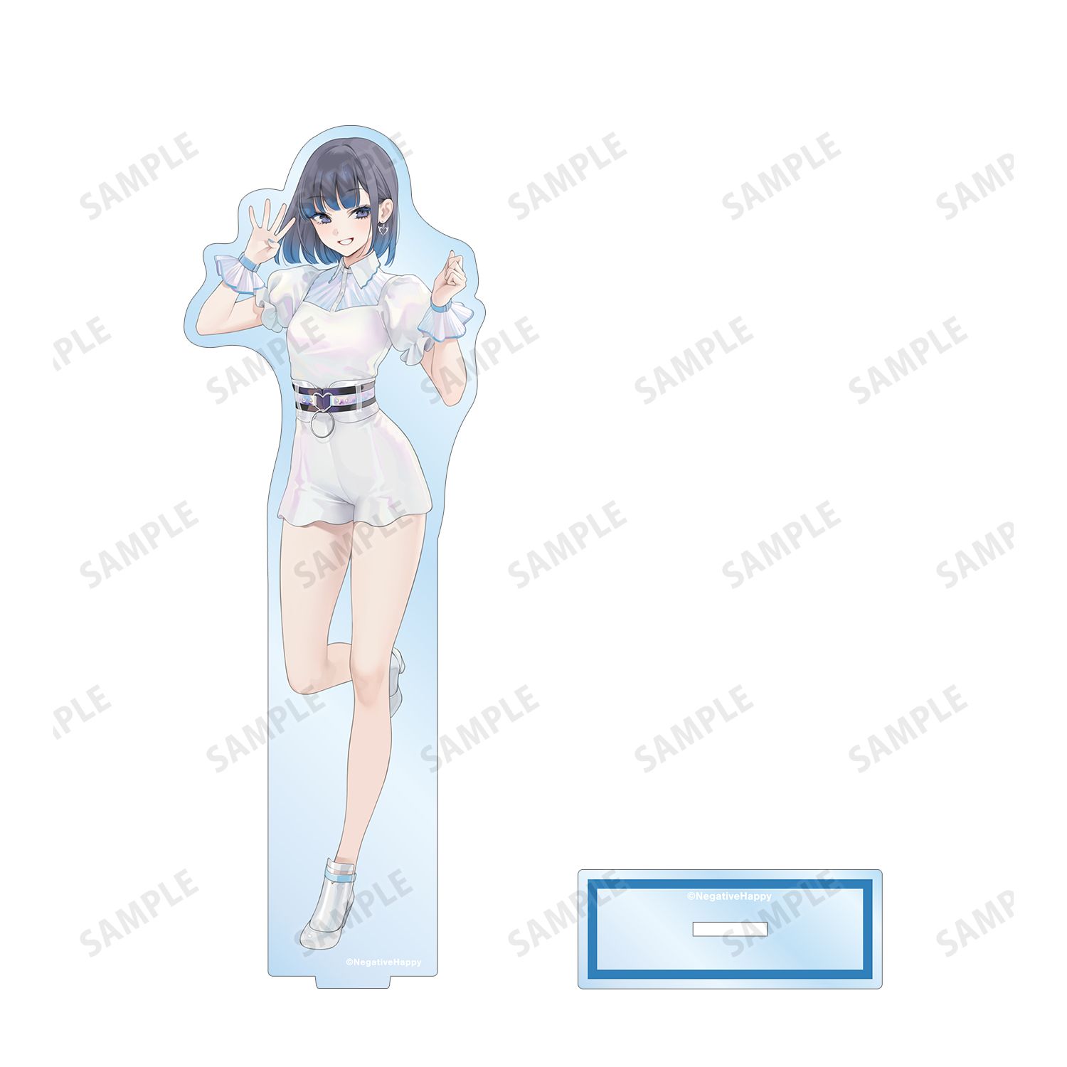 ネガティヴハッピィ セナ アイドル衣装ver. BIGアクリルスタンド Image 3 | AniSmile