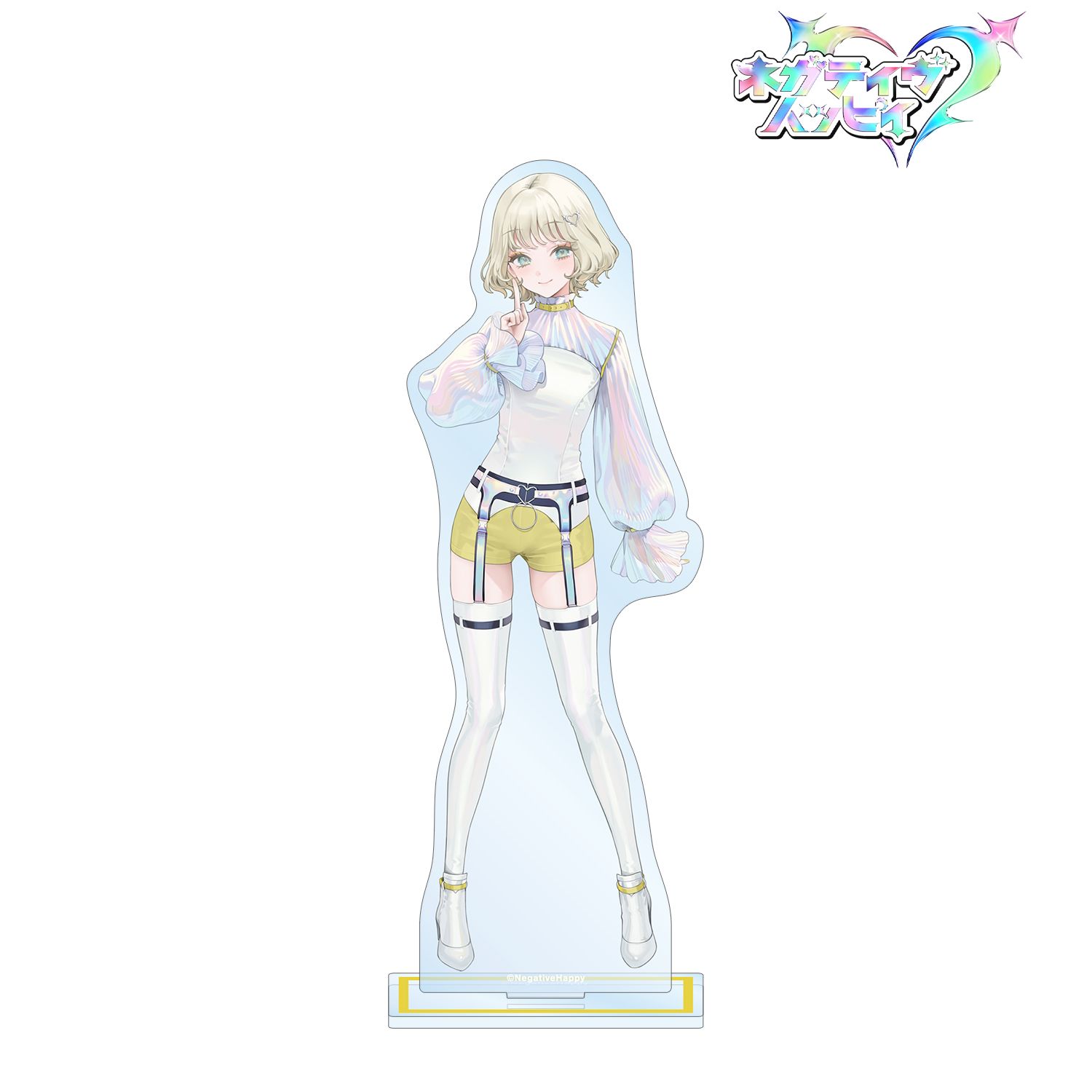 ネガティヴハッピィ クロエ アイドル衣装ver. BIGアクリルスタンド Image 2 | AniSmile