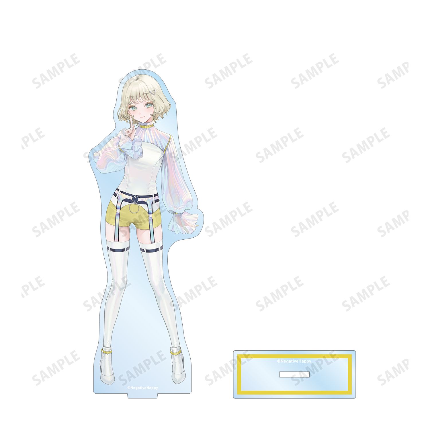 ネガティヴハッピィ クロエ アイドル衣装ver. BIGアクリルスタンド Image 3 | AniSmile