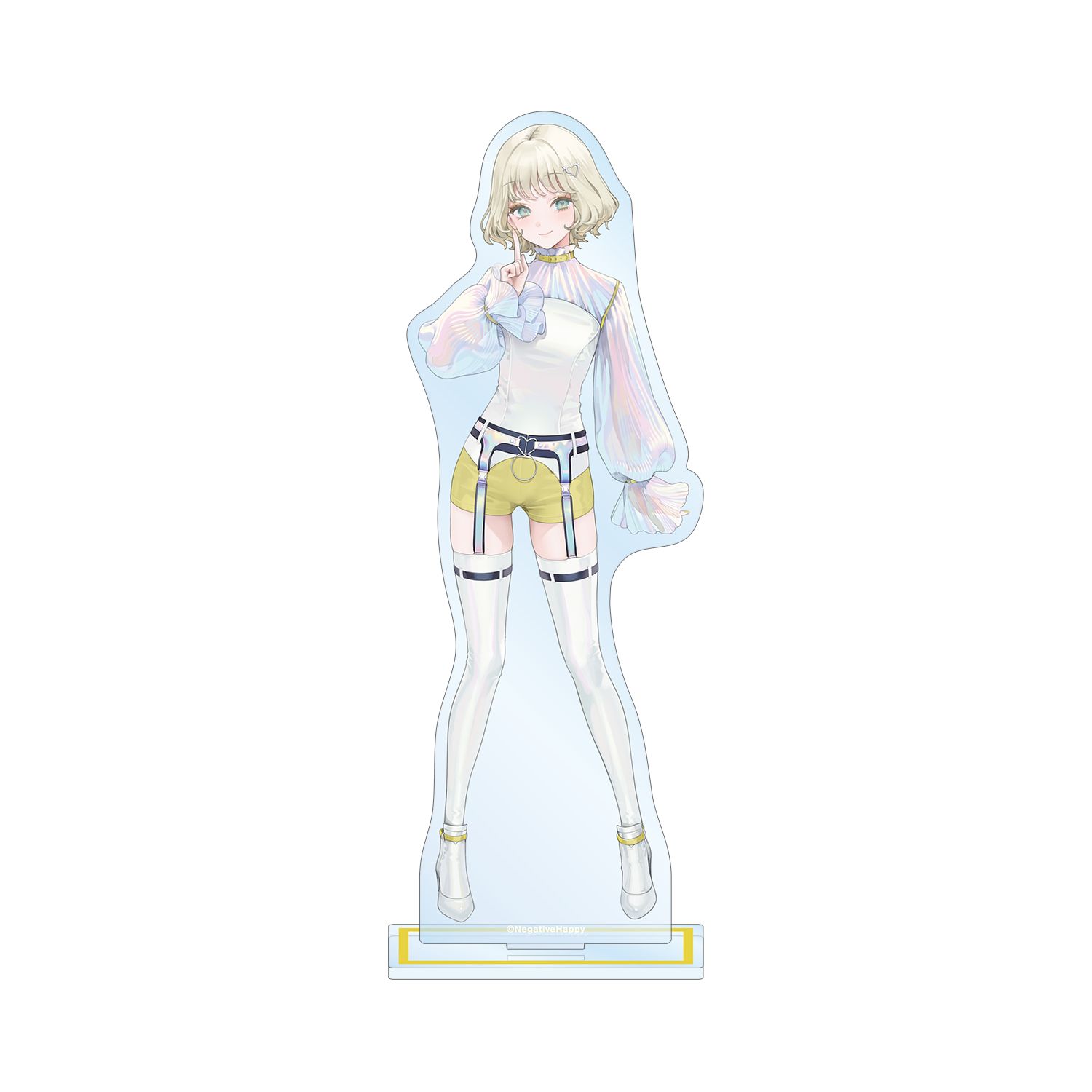 ネガティヴハッピィ クロエ アイドル衣装ver. BIGアクリルスタンド - AniSmile