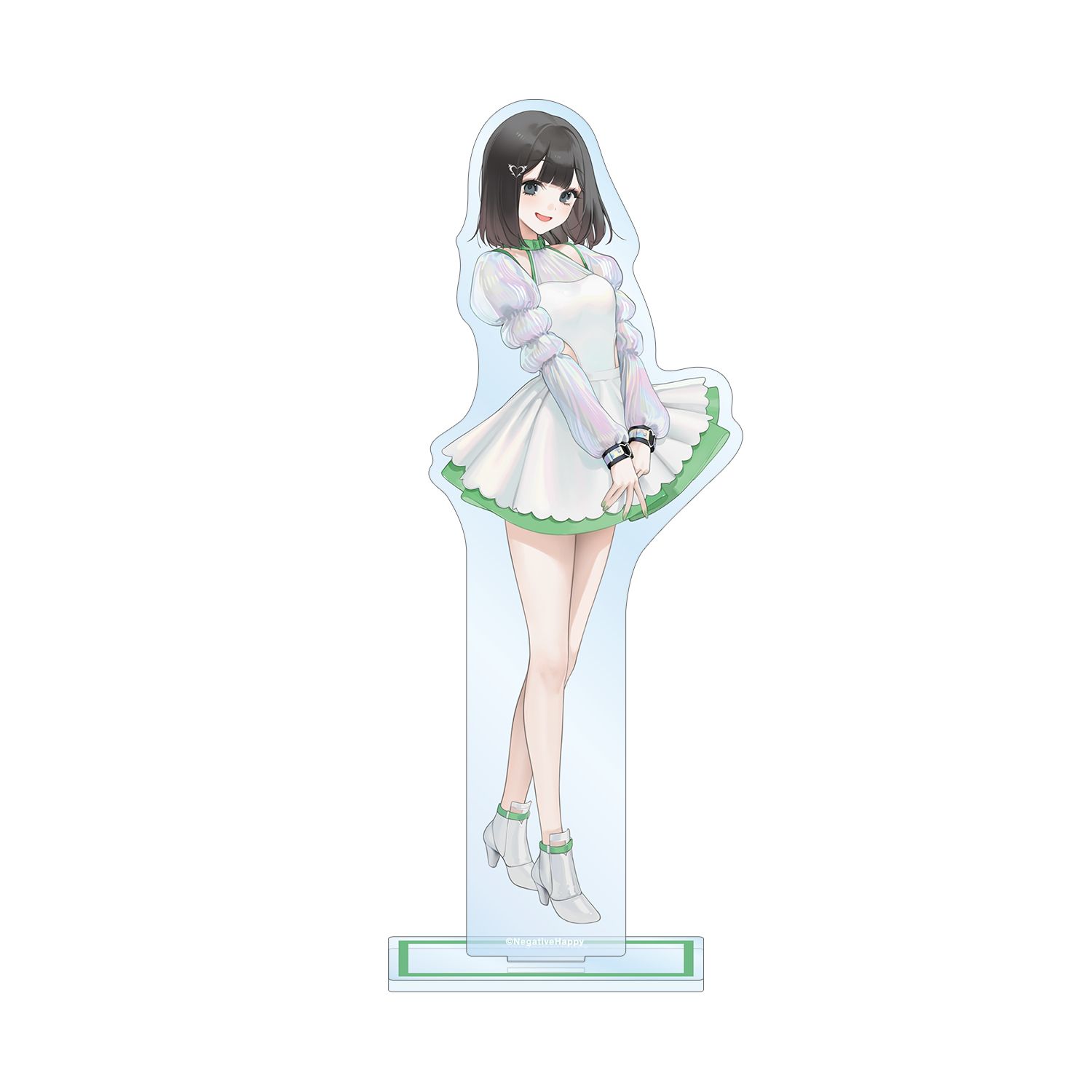 ネガティヴハッピィ マナカ アイドル衣装ver. BIGアクリルスタンド - AniSmile