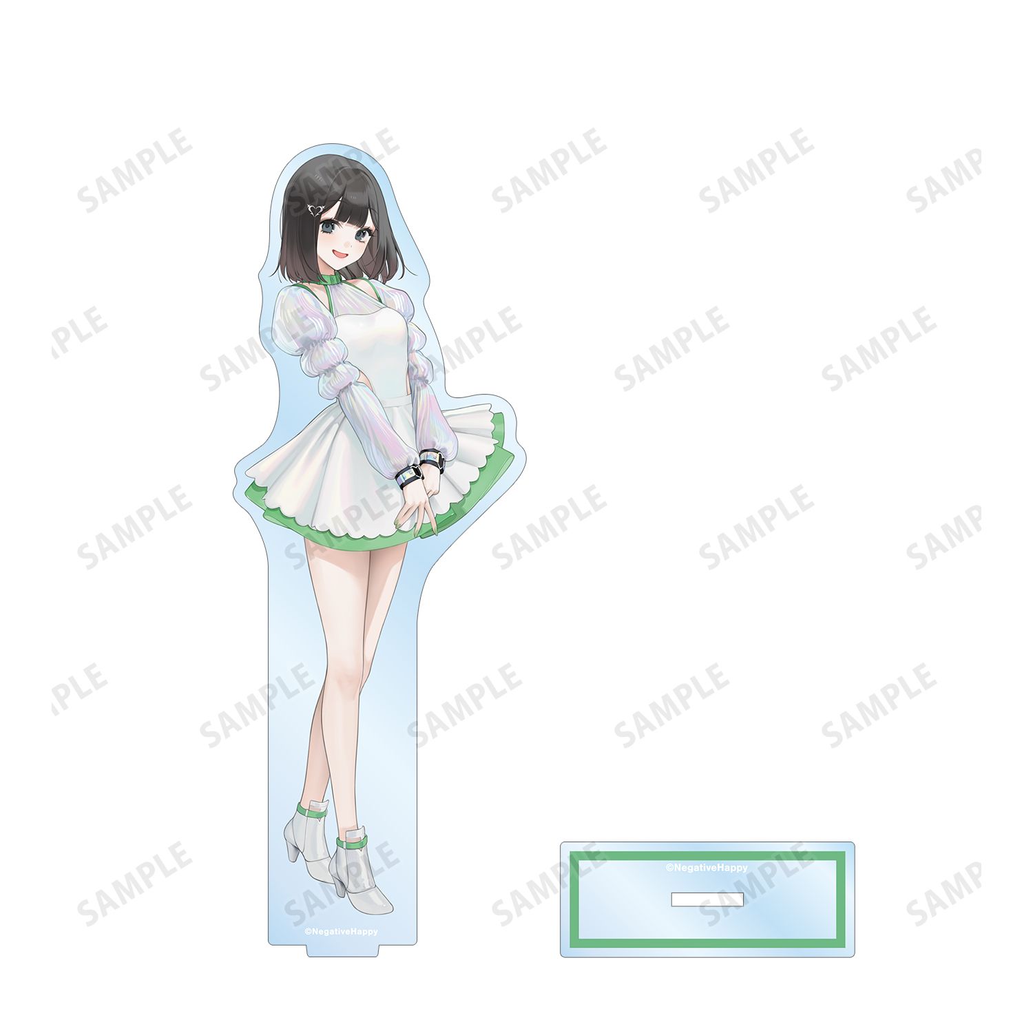 ネガティヴハッピィ マナカ アイドル衣装ver. BIGアクリルスタンド Image 2 | AniSmile