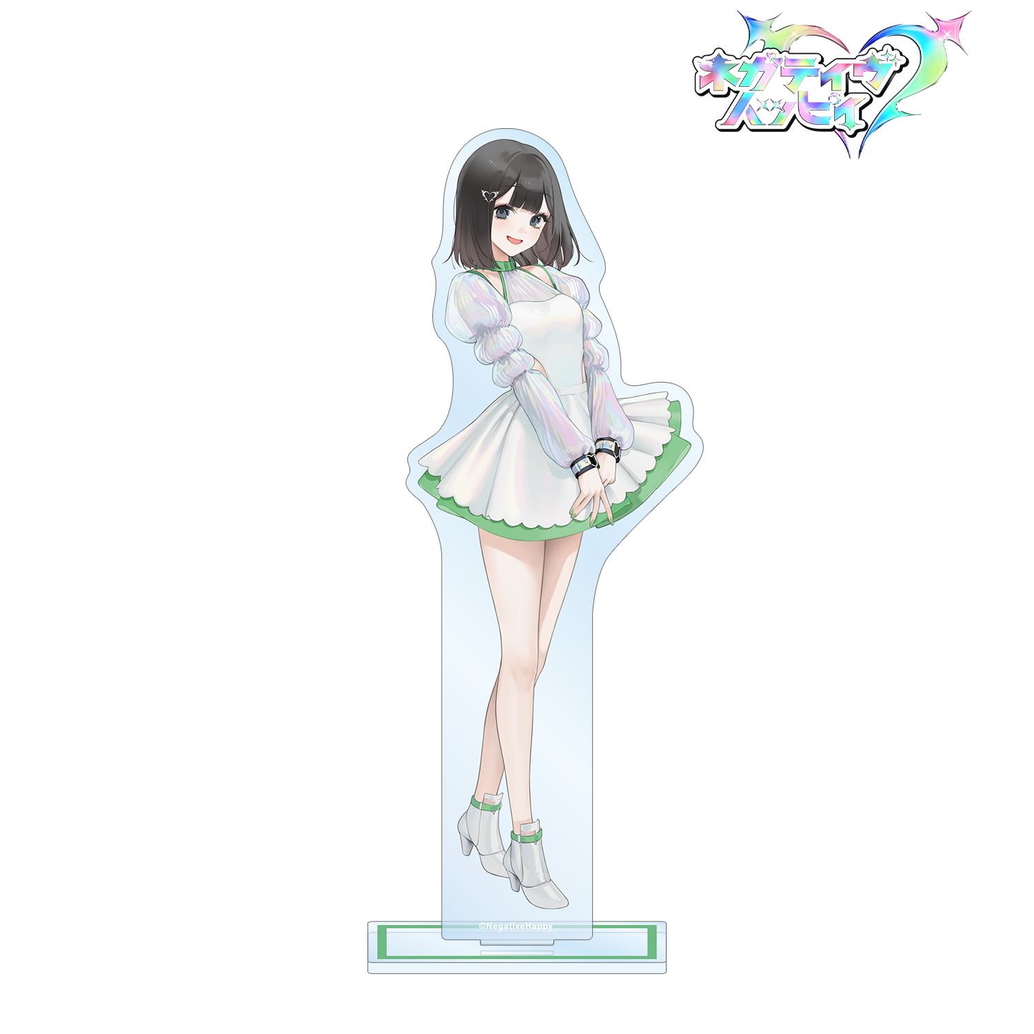 ネガティヴハッピィ マナカ アイドル衣装ver. BIGアクリルスタンド Image 3 | AniSmile