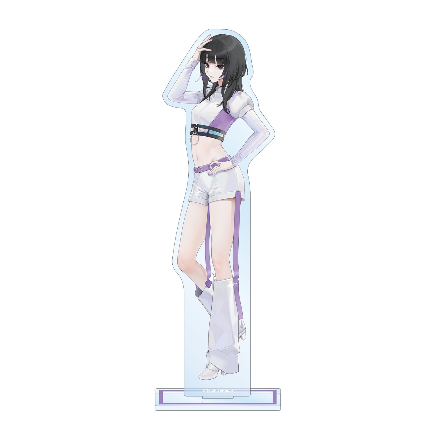 ネガティヴハッピィ アヤセ アイドル衣装ver. BIGアクリルスタンド - AniSmile