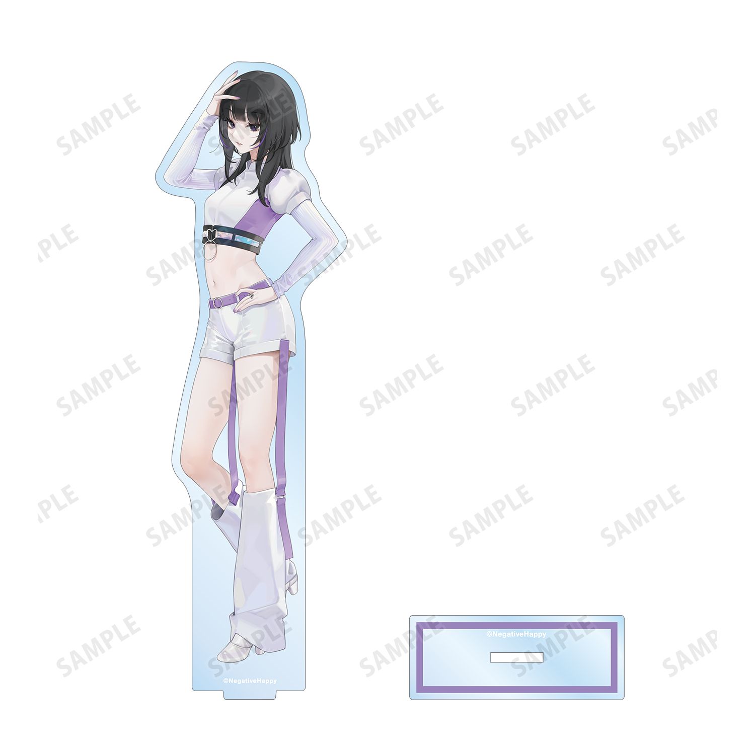 ネガティヴハッピィ アヤセ アイドル衣装ver. BIGアクリルスタンド Image 3 | AniSmile