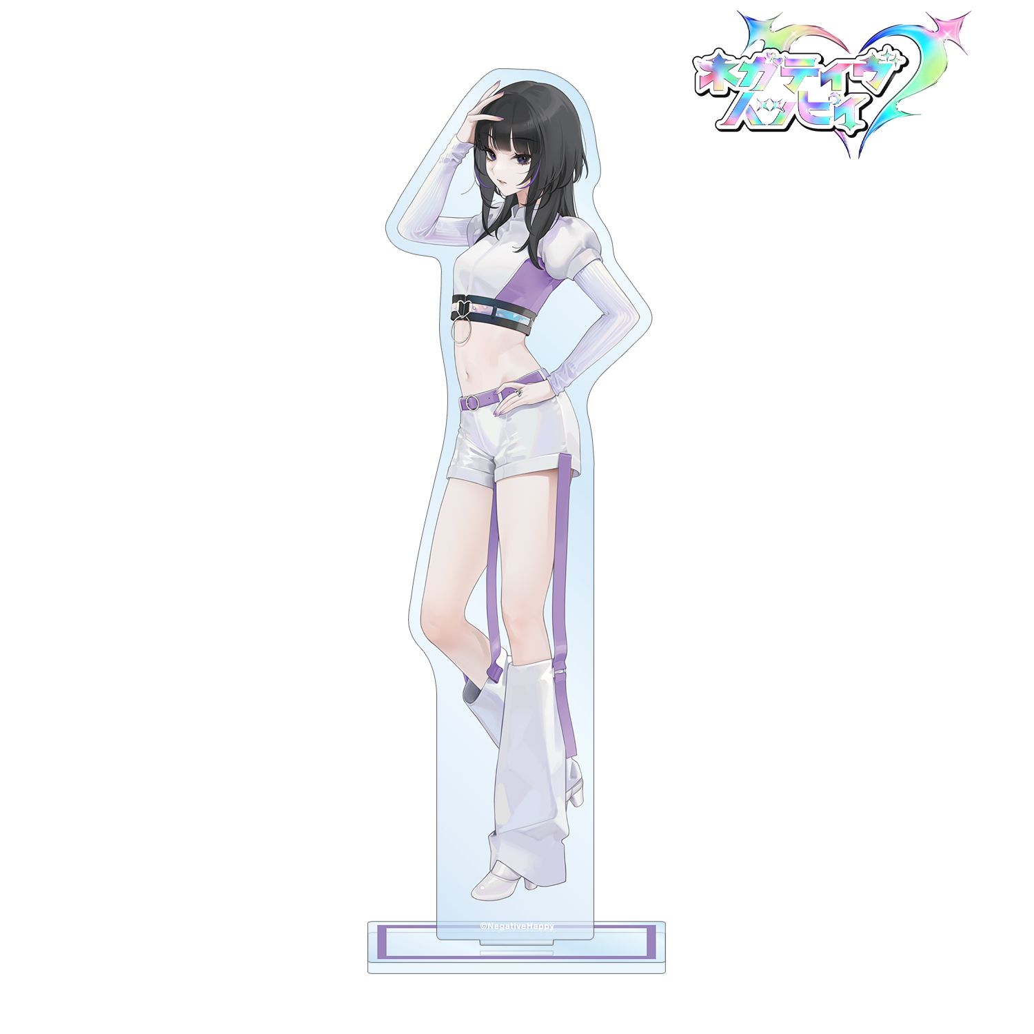 ネガティヴハッピィ アヤセ アイドル衣装ver. BIGアクリルスタンド Image 2 | AniSmile