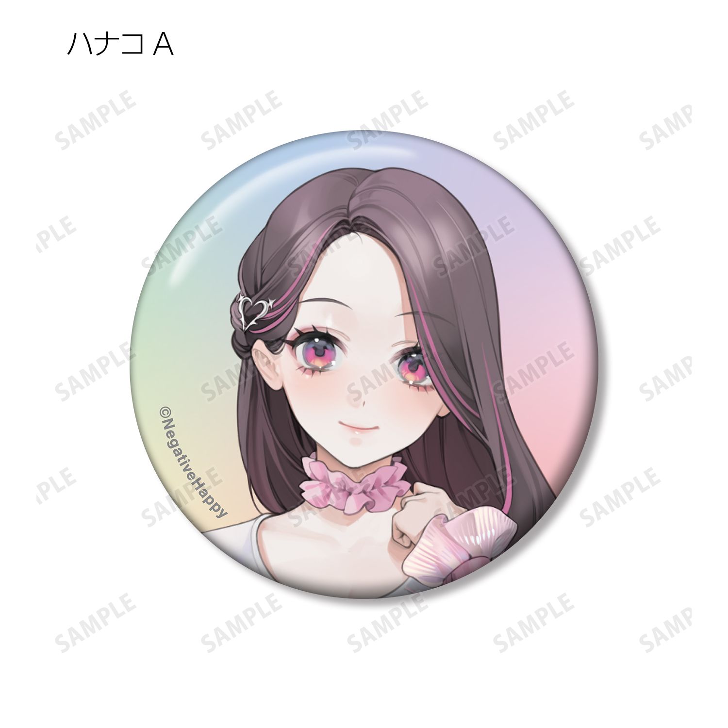 ネガティヴハッピィ トレーディング缶バッジ(単位/単品) 图片 5 | AniSmile