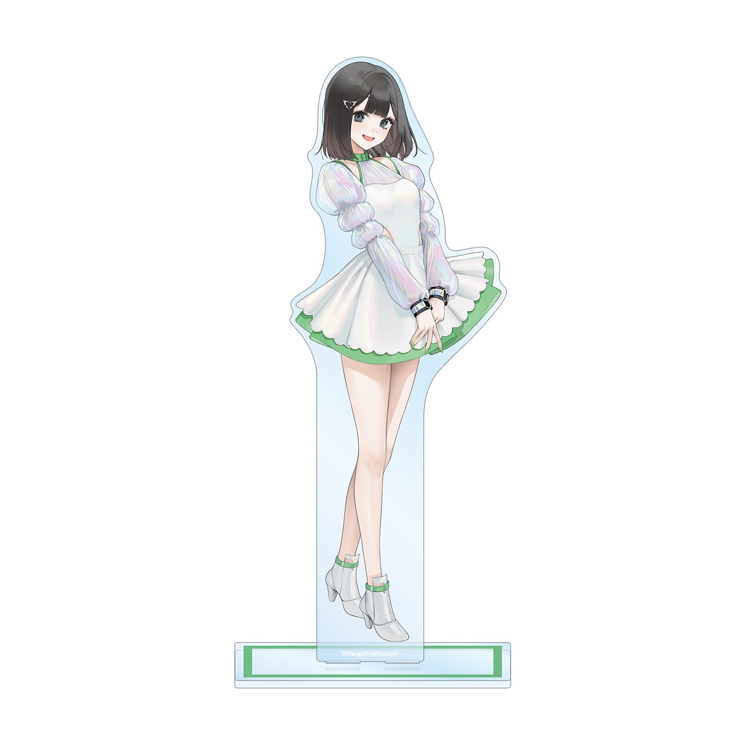 ネガティヴハッピィ マナカ アイドル衣装ver. 特大アクリルスタンド - AniSmile
