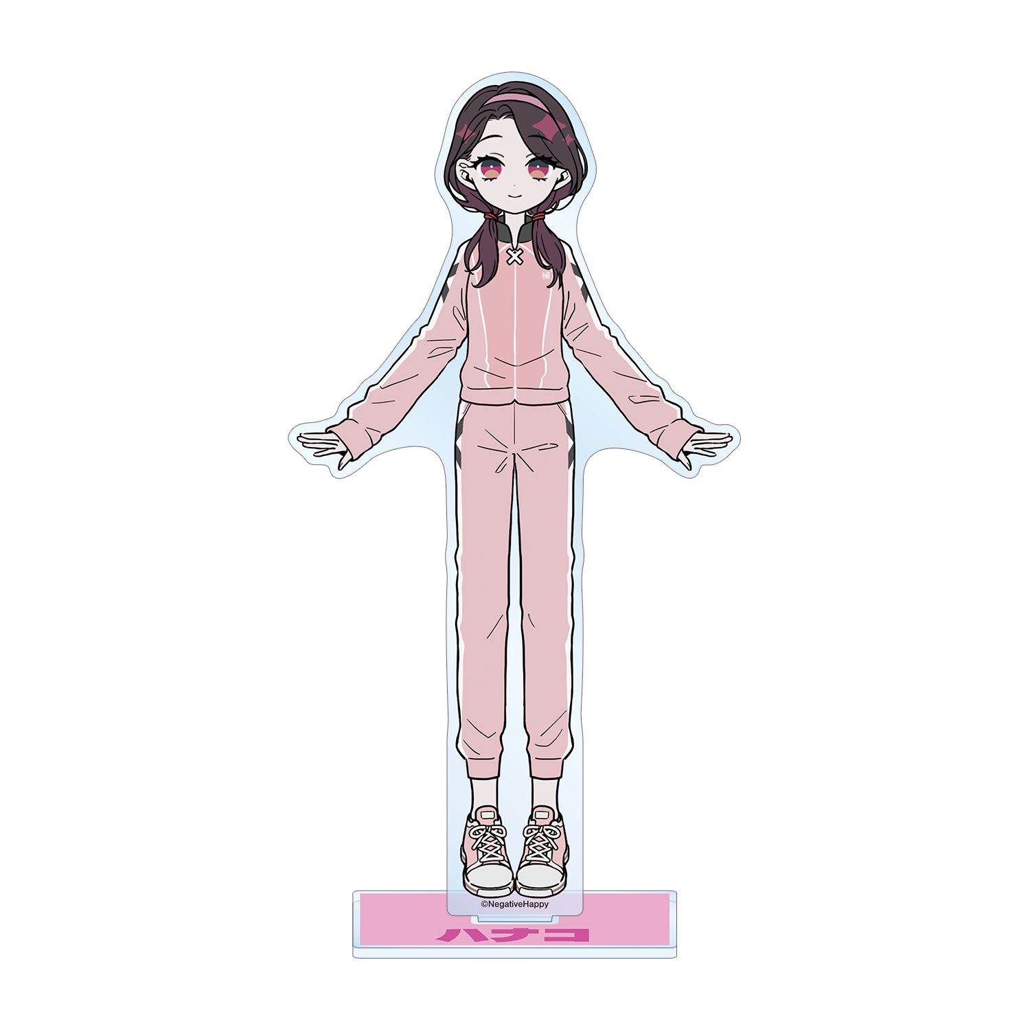 ネガティヴハッピィ ハナコ ネガティヴver. BIGアクリルスタンド - AniSmile