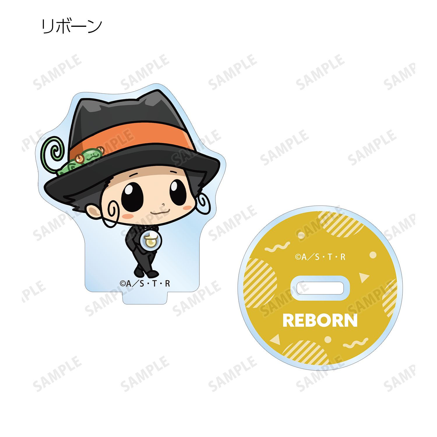 TVアニメ『家庭教師ヒットマンREBORN!』 トレーディング ちびキャラ スーツの歩みver. アクリルスタンド(単位/単品) 图片 3 | AniSmile