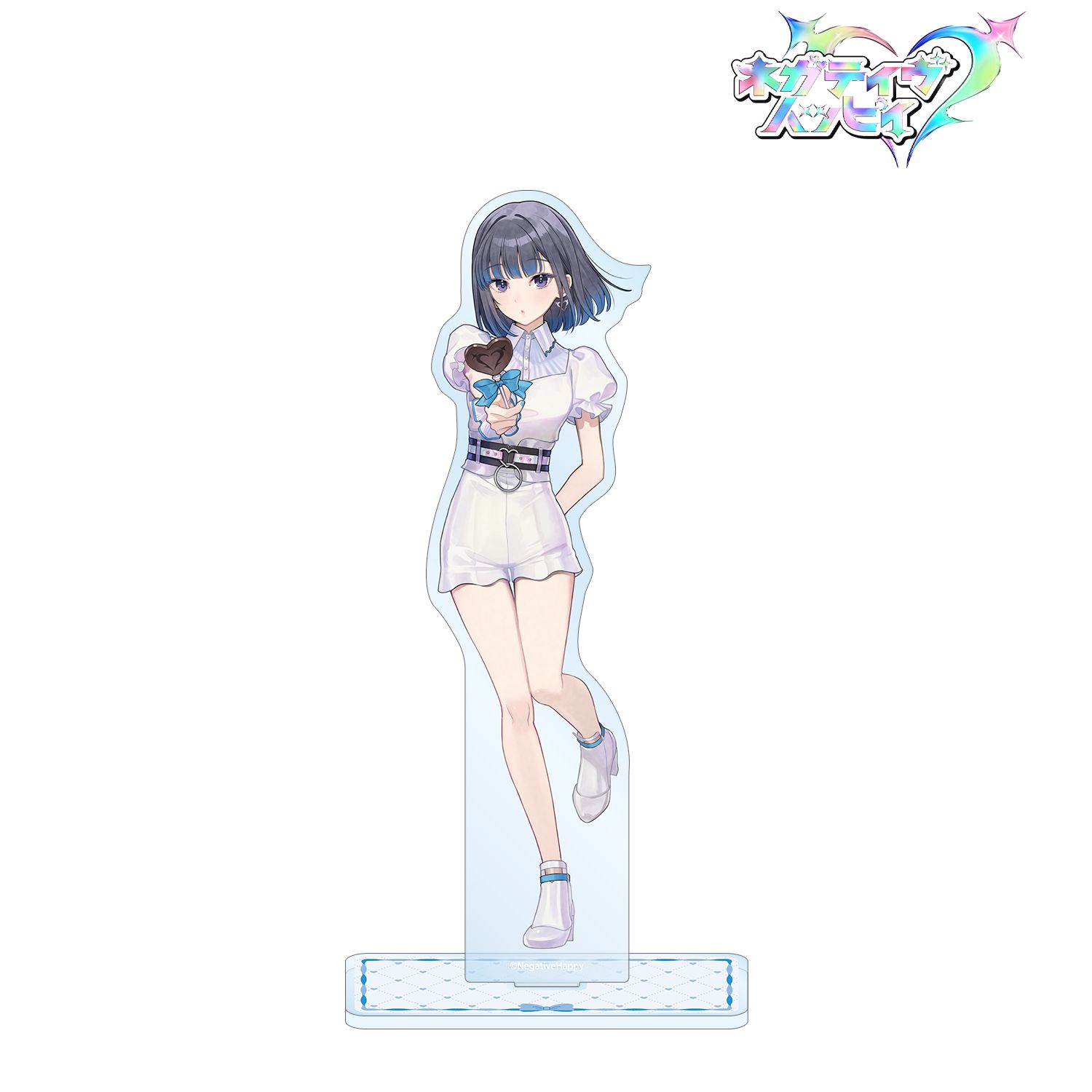 ネガティヴハッピィ 撮り下ろし セナ バレンタインver. BIGアクリルスタンド Image 2 | AniSmile