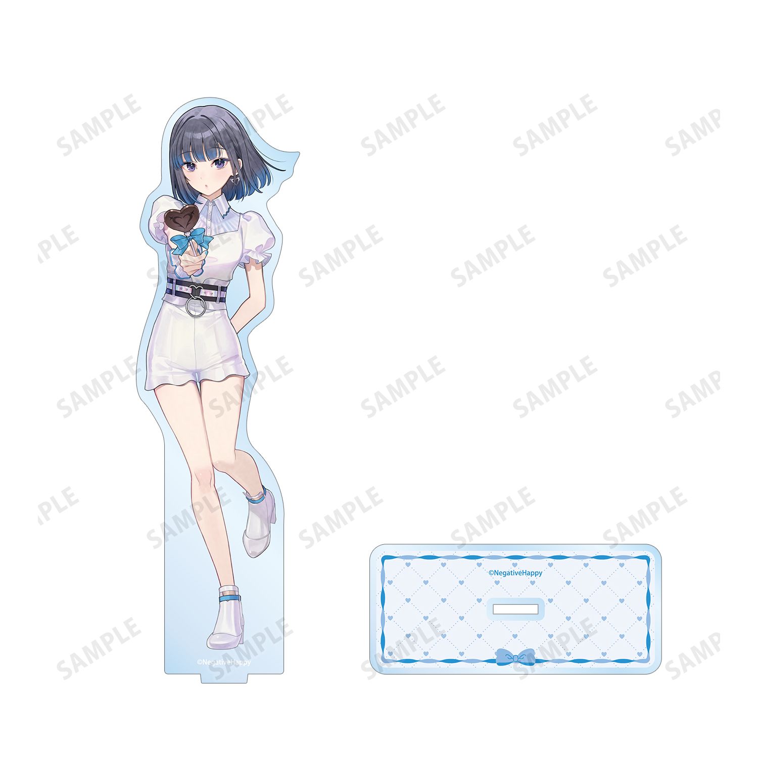 ネガティヴハッピィ 撮り下ろし セナ バレンタインver. BIGアクリルスタンド Image 3 | AniSmile
