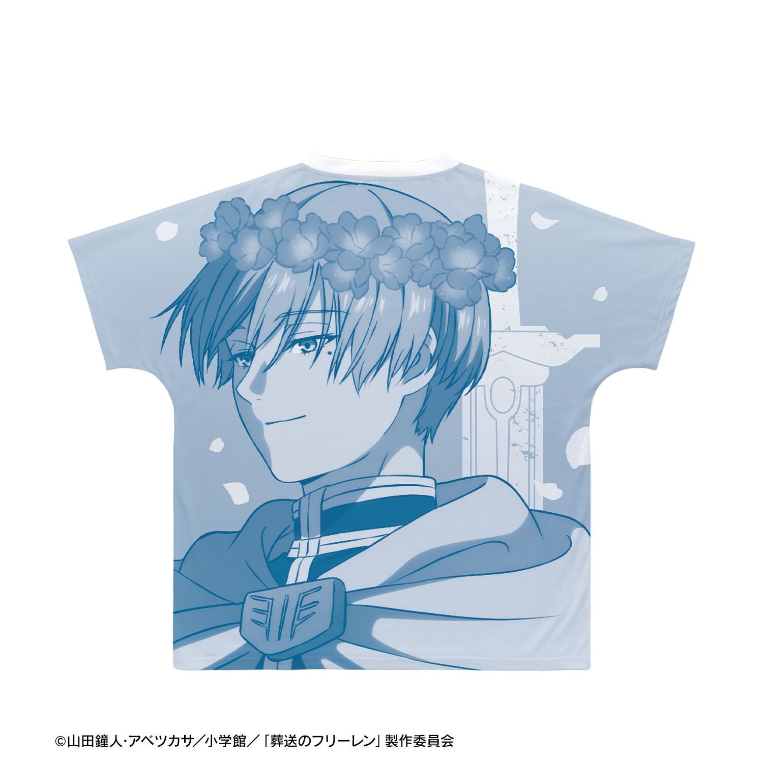 『葬送のフリーレン』 ヒンメル フルグラフィックTシャツユニセックス(サイズ/XXS) Image 2 | AniSmile