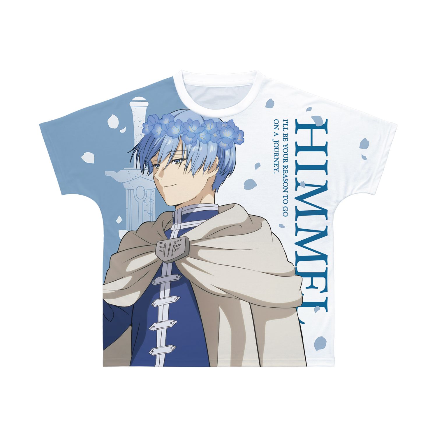 『葬送のフリーレン』 ヒンメル フルグラフィックTシャツユニセックス(サイズ/XS) - AniSmile