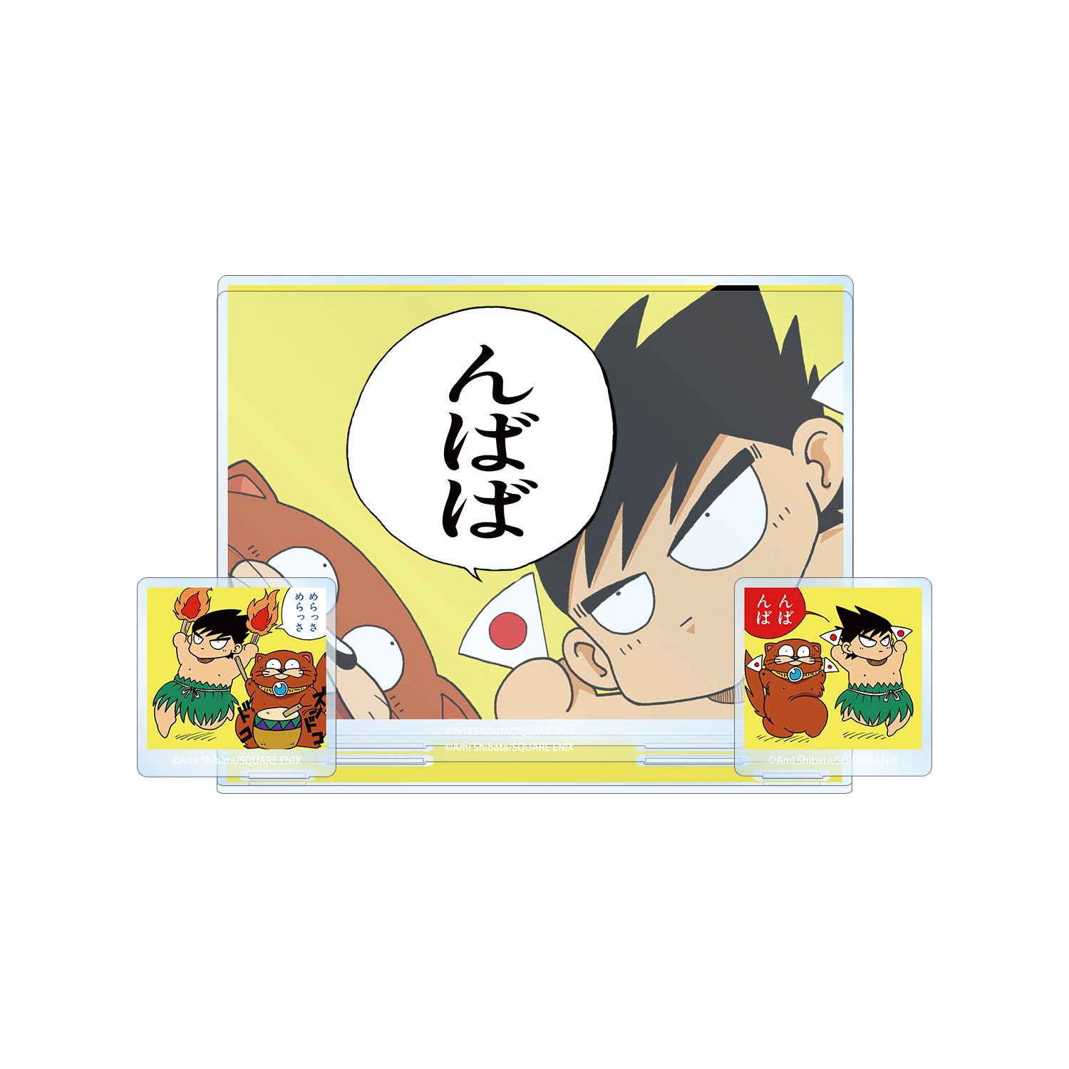 南国少年パプワくん アクリルジオラマスタンド ver. - AniSmile