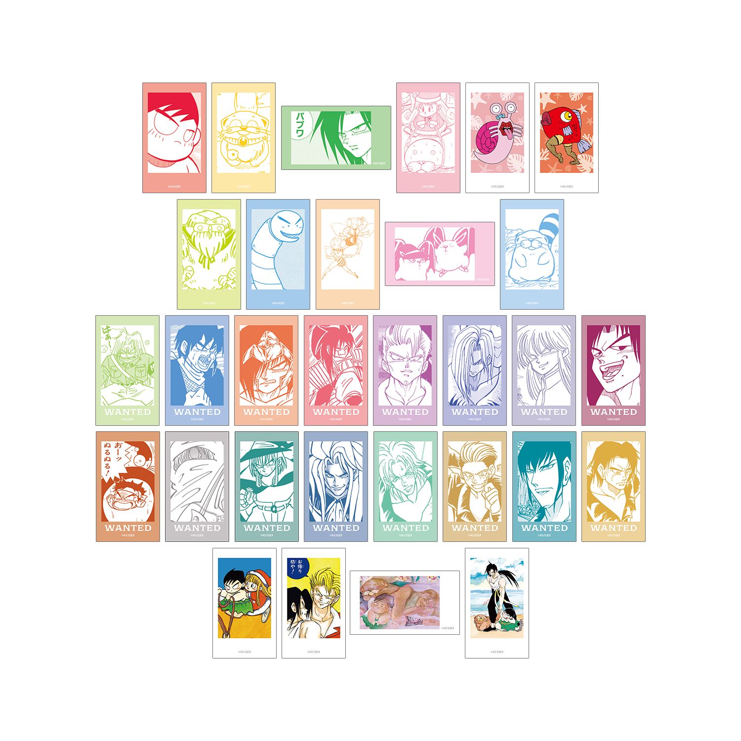 南国少年パプワくん トレーディングAni-Frame(単位/単品) Image 3 | AniSmile